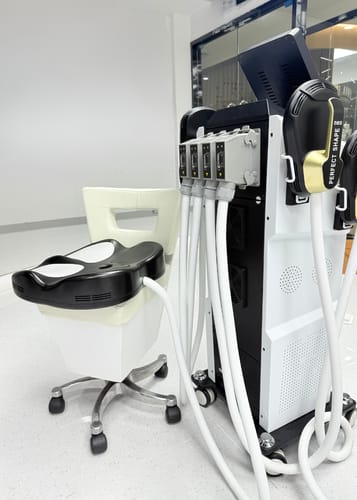 Customer photo review of Professional PERFECT SHAPE® NEO Body Sculpting Machine 5 in 1