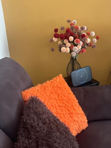 Customer photo review of Faux Kiku Flower - Assorted Bouquet (10 Stems / 50 Heads)