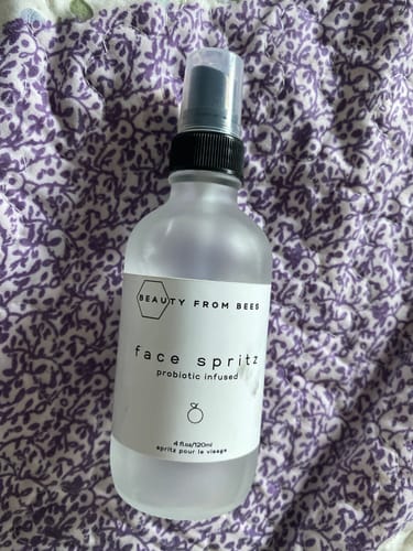 Customer photo review of Face Spritz - Probiotic Infused