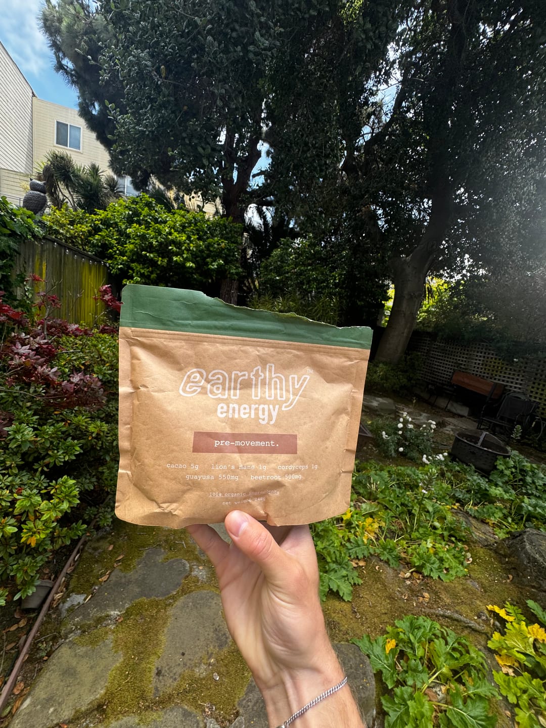 Customer photo review of earthy energy - 30 drinks