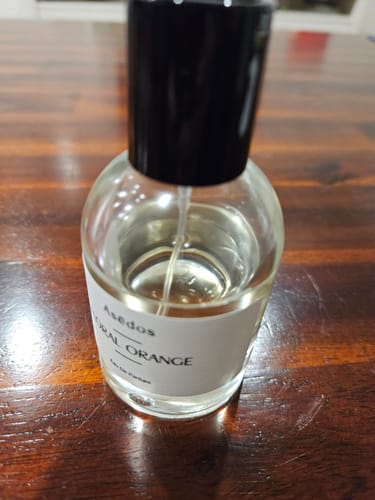 Customer photo review of FLORAL ORANGE EAU DE PARFUM