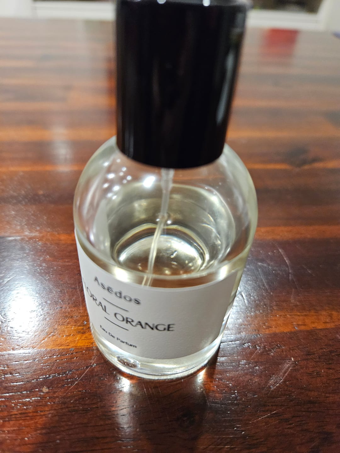 Customer photo review of FLORAL ORANGE EAU DE PARFUM