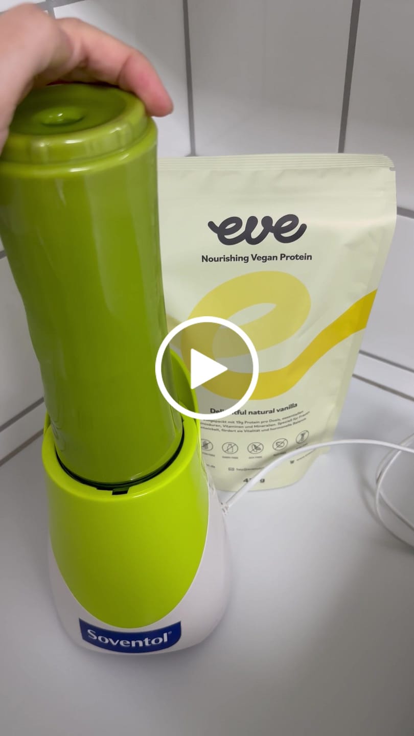 Customer video review of Nourishing Vanilla Protein (vegan)