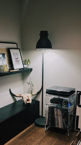 Customer photo review of A120 (A) - Acrylic Modular Vinyl Record Storage