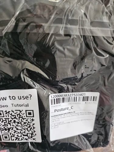 Customer photo review of ™/ CORRECTOR DE POSTURA ANTI-JOROBA Y FAJA LUMBAR