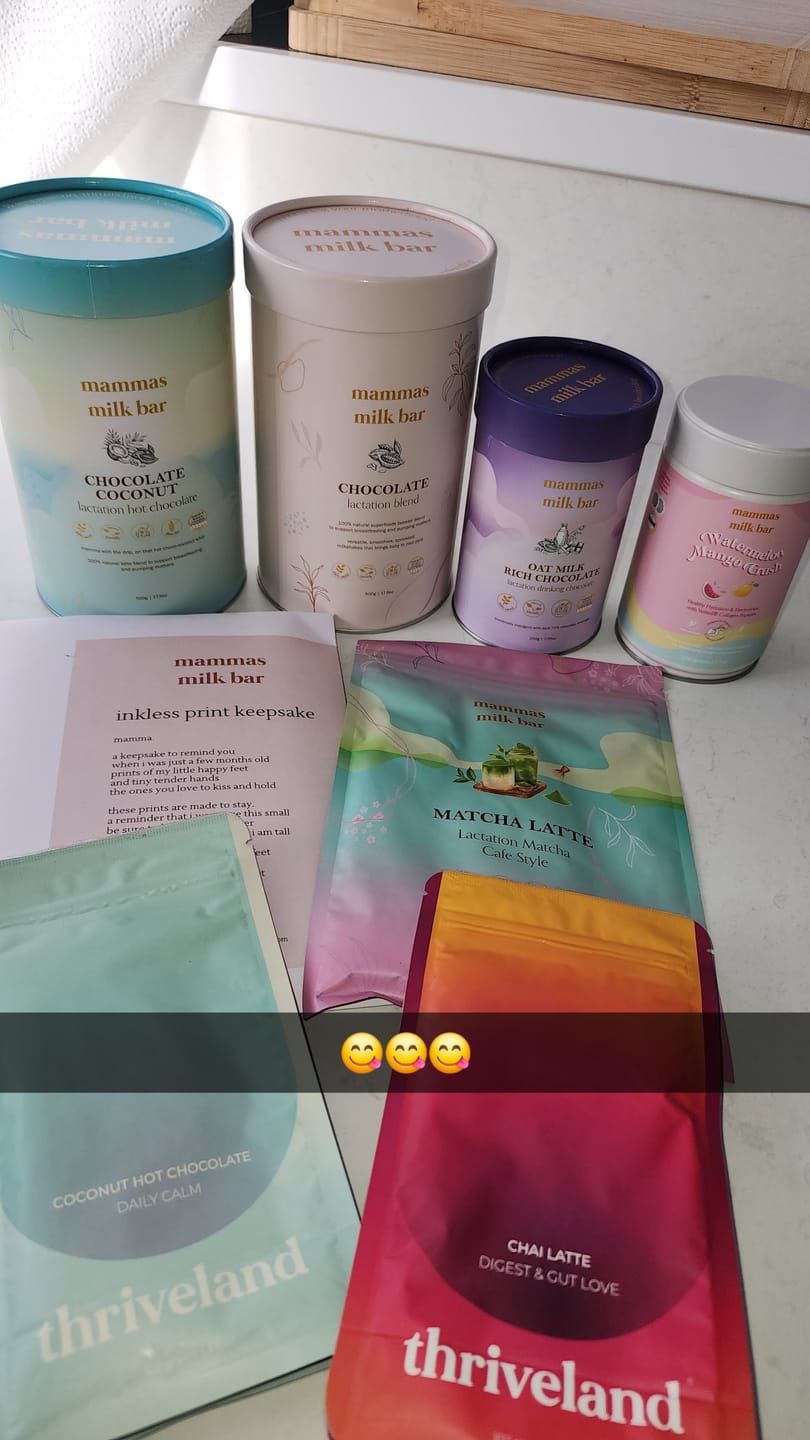 Customer photo review of Ultimate Breastfeeding Starter Kit