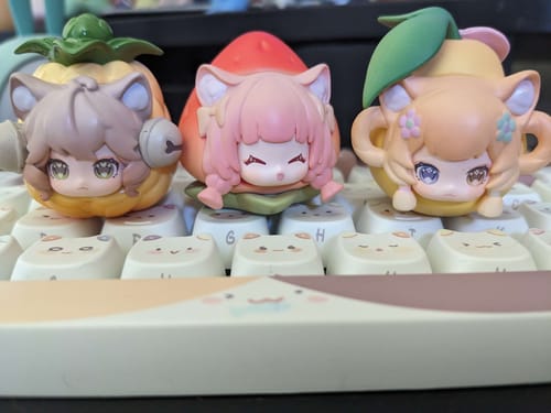 Customer photo review of Moni Cat Sweet Delicious Mini Cute Beans Series Blind Bag