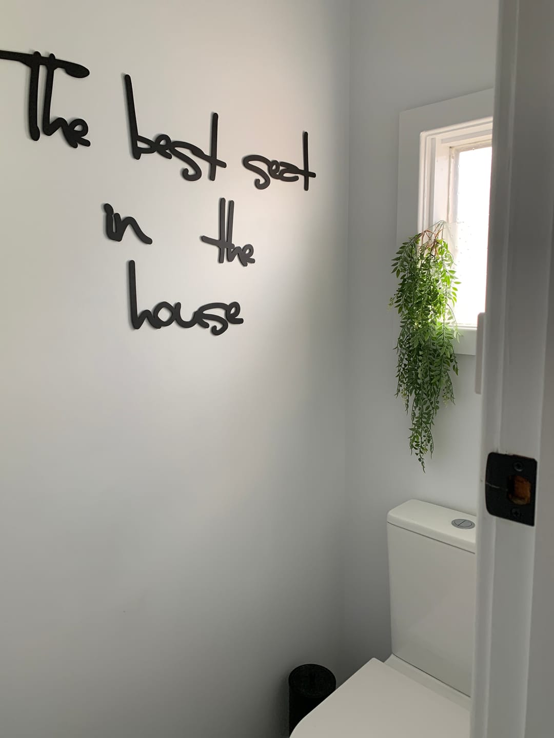 Customer photo review of The Best Seat In The House