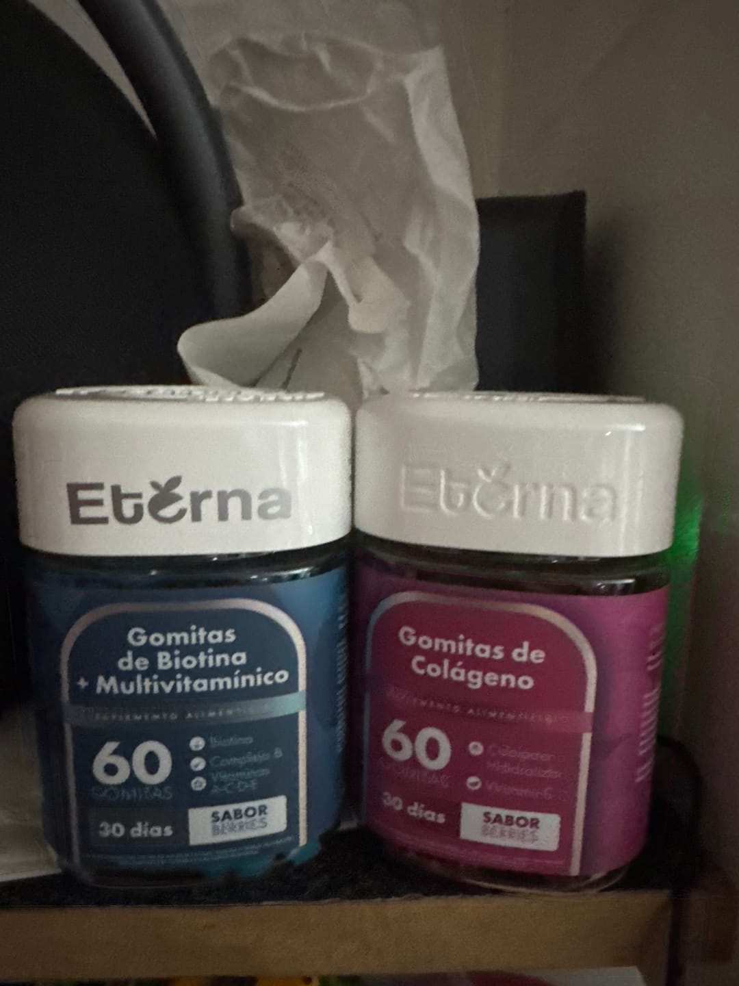 Customer photo review of Gomitas de Biotina y Multivitamínico