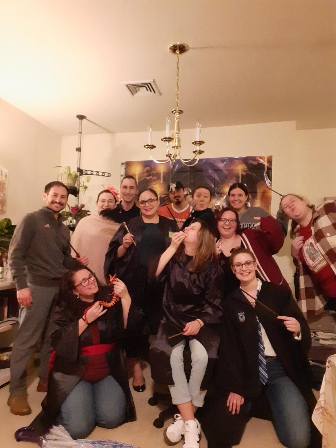 Customer photo review of Wizarding Murder Mystery Game Kit