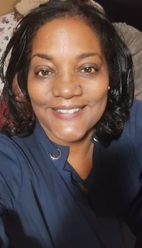 Customer photo review of Collagen Night Wrapping Mask