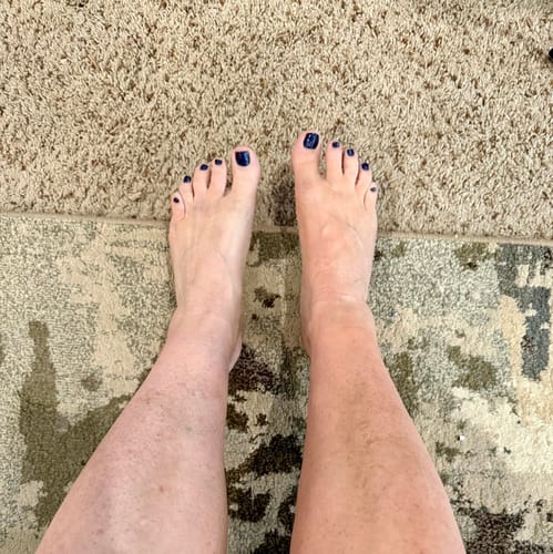 Customer photo review of NUVEX Body Coverage Perfector