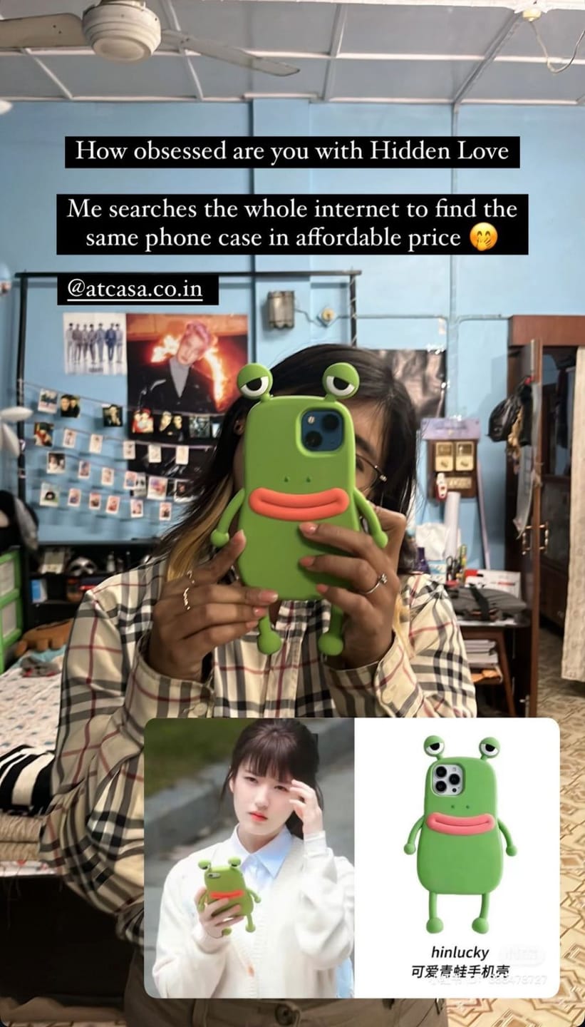 Customer photo review of Cute 3D Cartoon Frog Shockproof Rubber Silicone iPhone Case