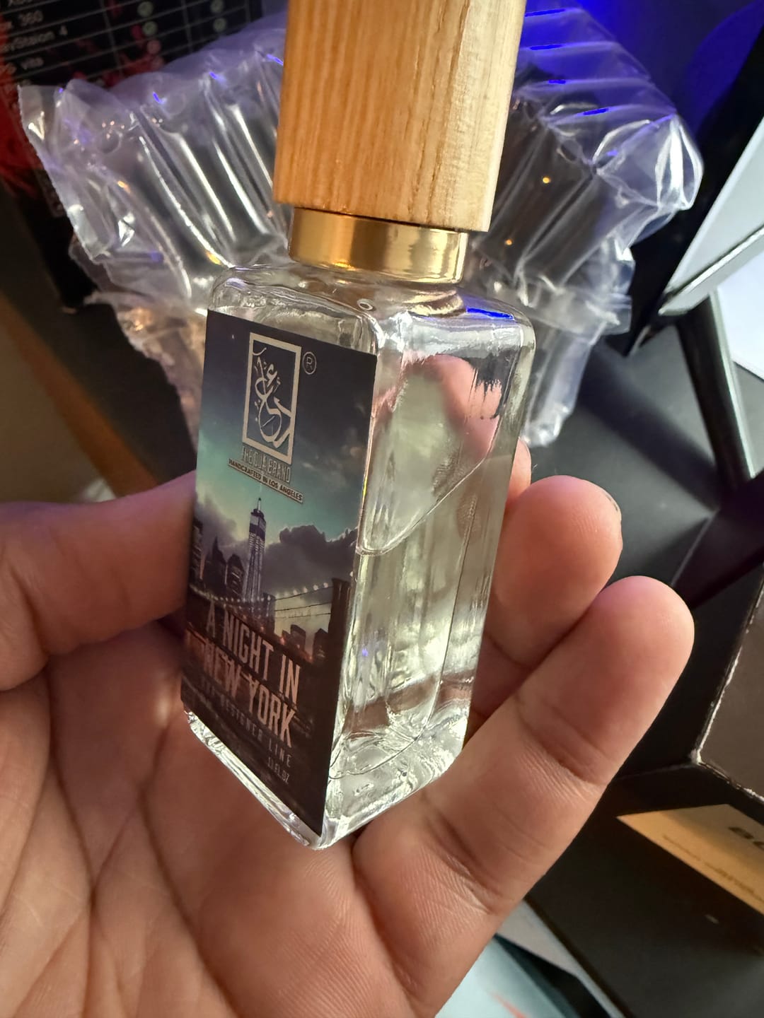 Customer photo review of A Night In New York