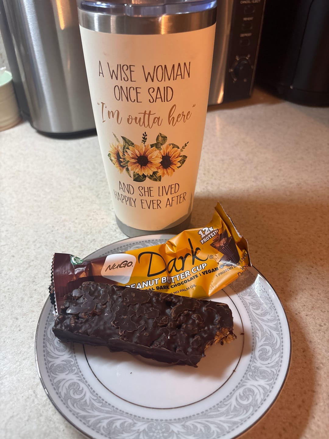 Customer photo review of Peanut Butter Cup