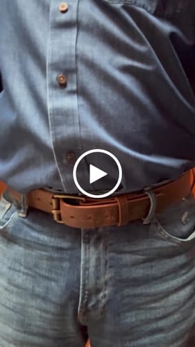 Customer video review of The Everyday Belt - 1.5"