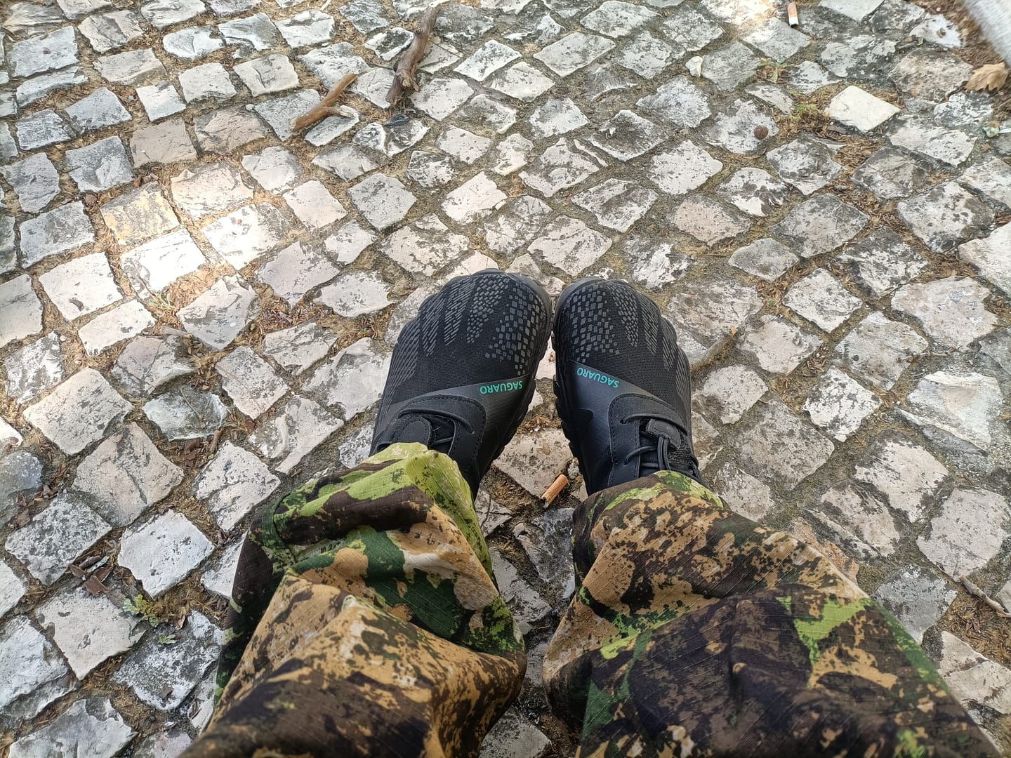Customer photo review of Vitality III - Zapatos Barefoot