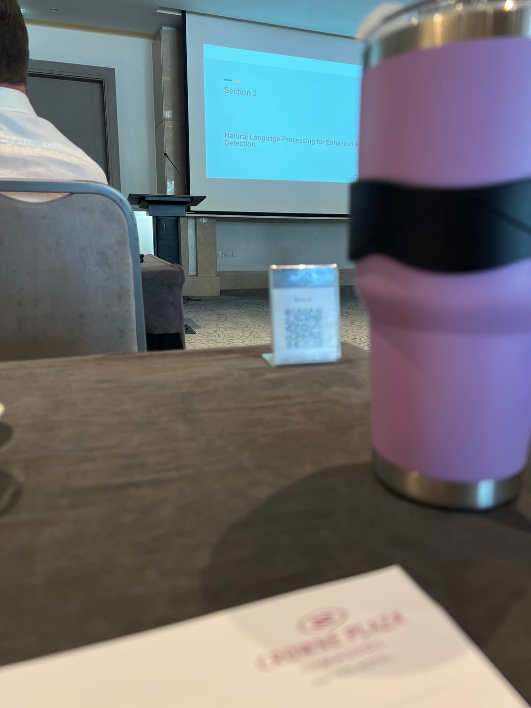 Customer photo review of DOZZE Roamer Tumbler