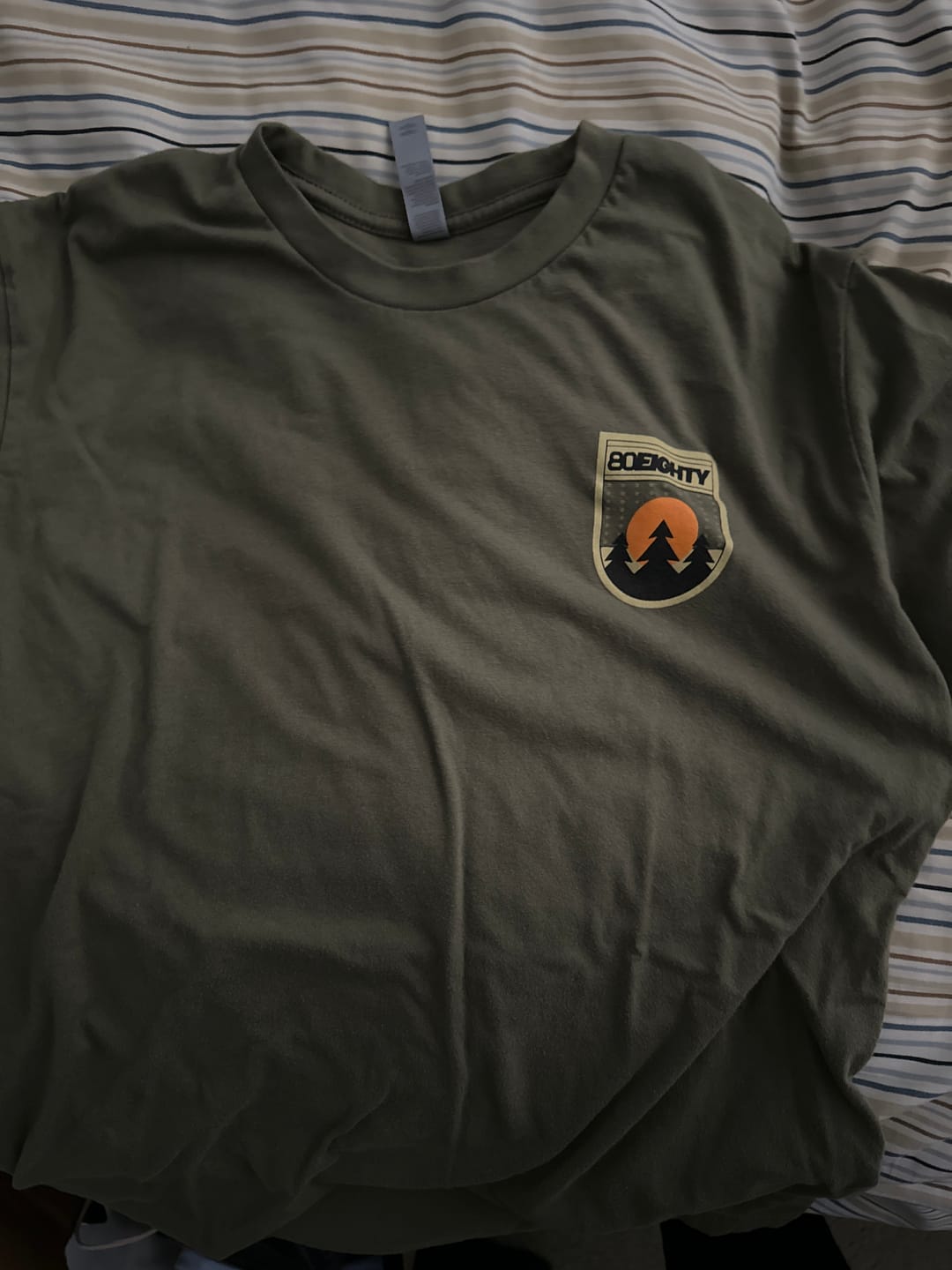 Customer photo review of 80Eighty® Ridge Shirt