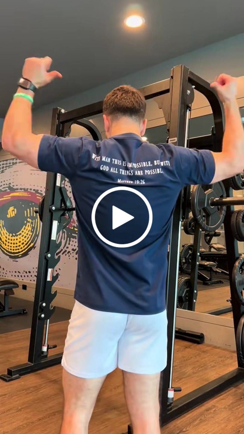 Customer video review of Matthew 19:26 Performance Tee