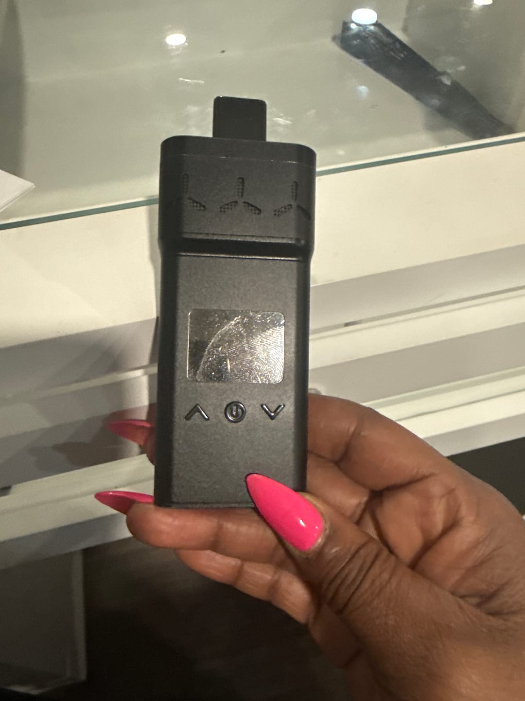Customer photo review of Ceramic Mouthpiece for AirVape X
