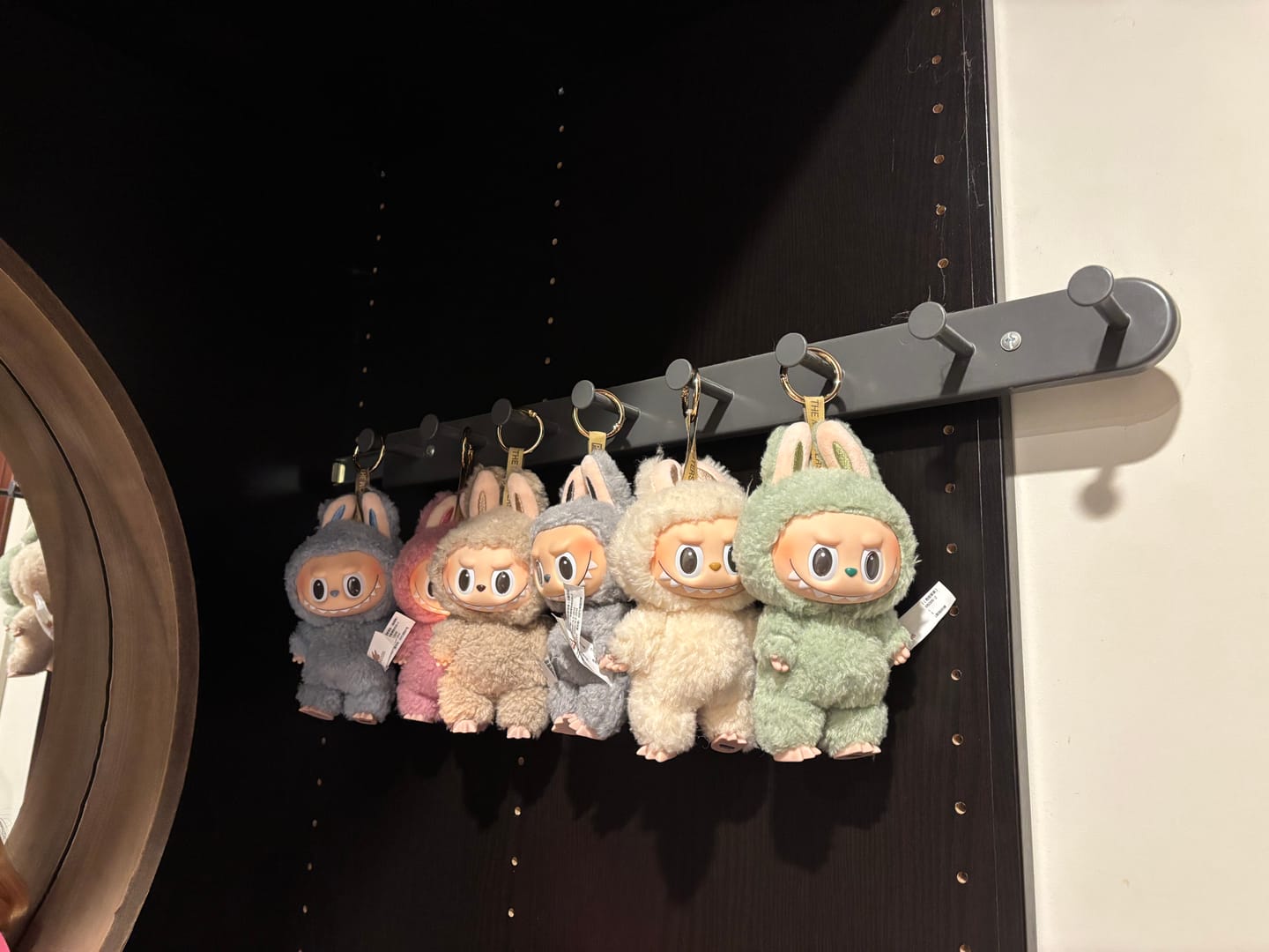 Customer photo review of Pop Mart Labubu The Monster Tasty Macarons Vinyl Face Sealed Case (6 Blind Boxes)