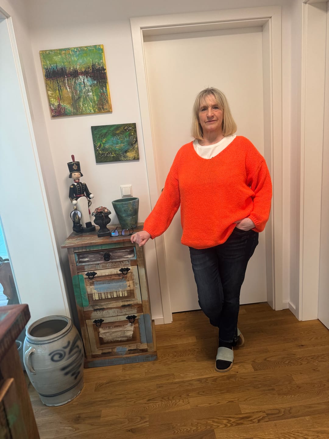 Customer photo review of Strickpulli AMRUM