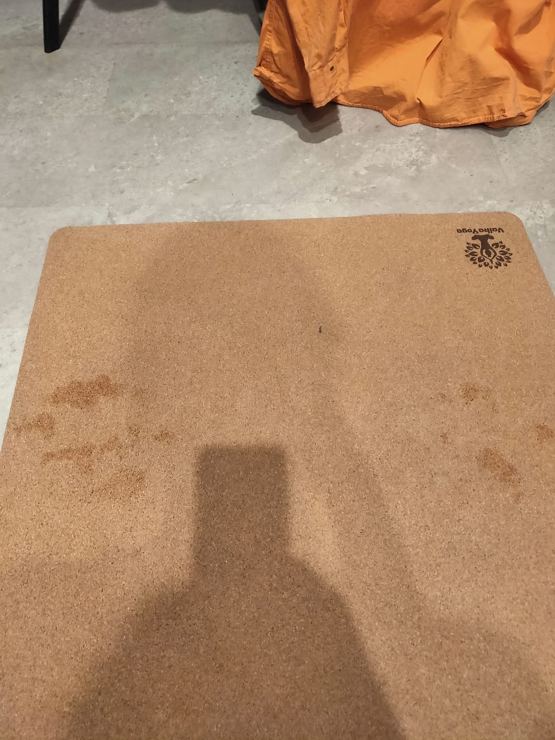 Customer photo review of Grand Yoga Mat