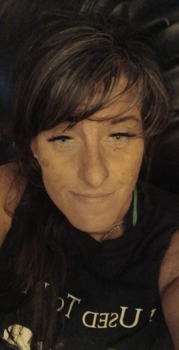 Customer photo review of New York Green Colored Contact Lenses