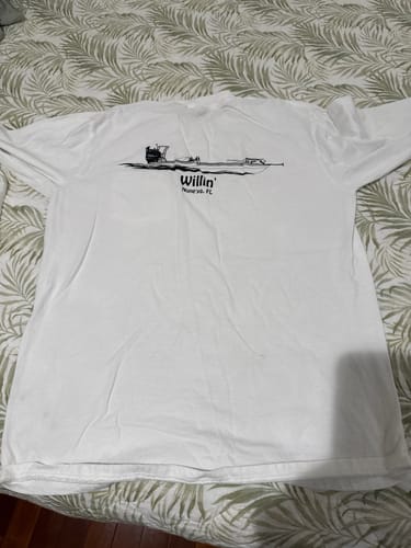 Customer photo review of Custom Digital Boat Artwork