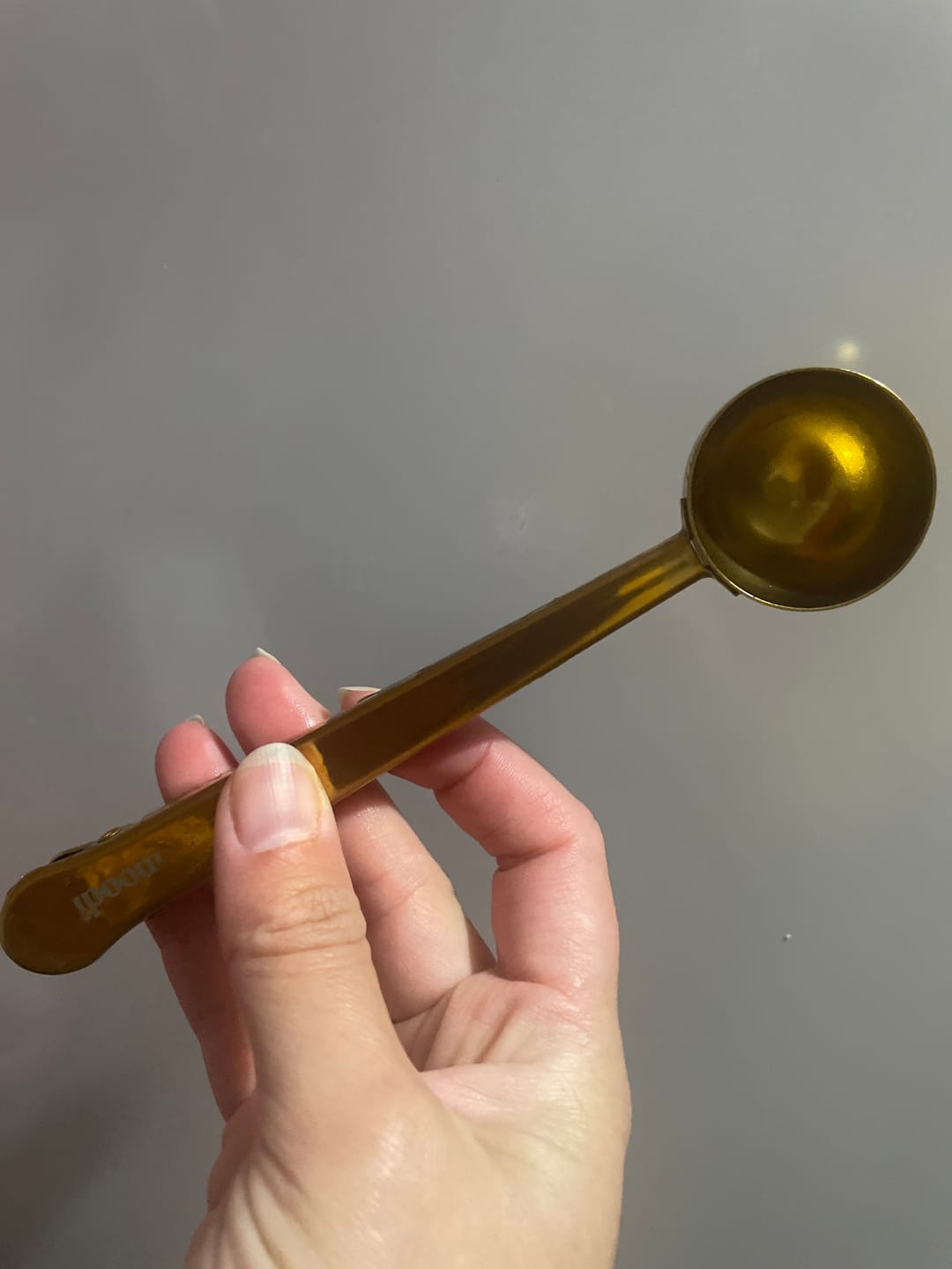 Customer photo review of Protein Scoop Clip