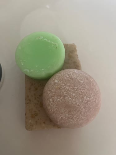 Customer photo review of Shampoo Bar