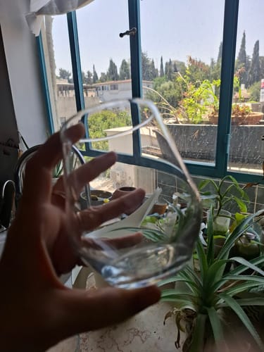 Customer photo review of דפים אקולוגיים למדיח