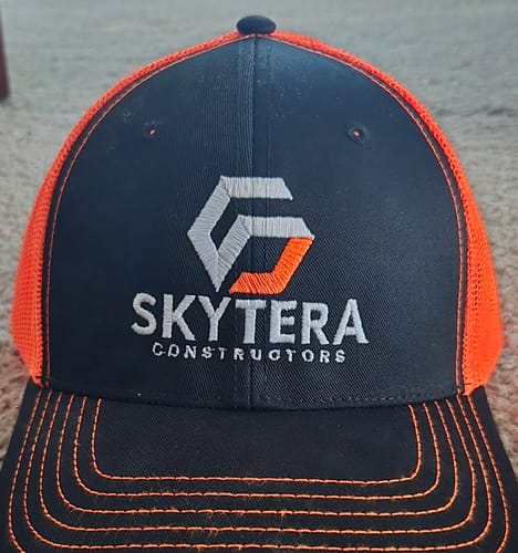 Customer photo review of [12 Pack] Embroidered Trucker Hats