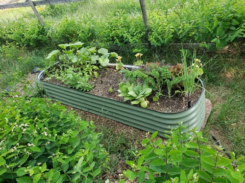 Customer photo review of 17” Tall Modular 9 in 1