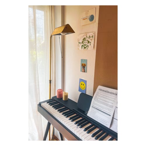 Customer photo review of Donner OURA™ S100 88-Tasten-Digitalklavier Heimgebrauch & professionelle Soundqualität