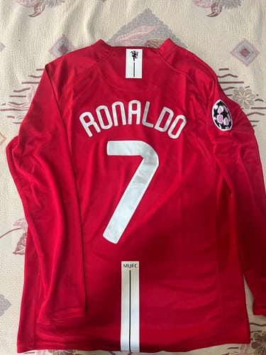 Customer photo review of Ronaldo 2008 - Manga Larga