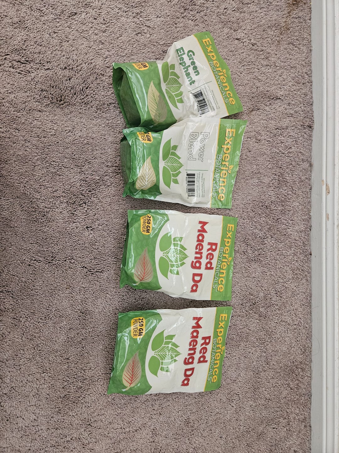 Customer photo review of 1 Kilo Experience Kratom Powder Bundle