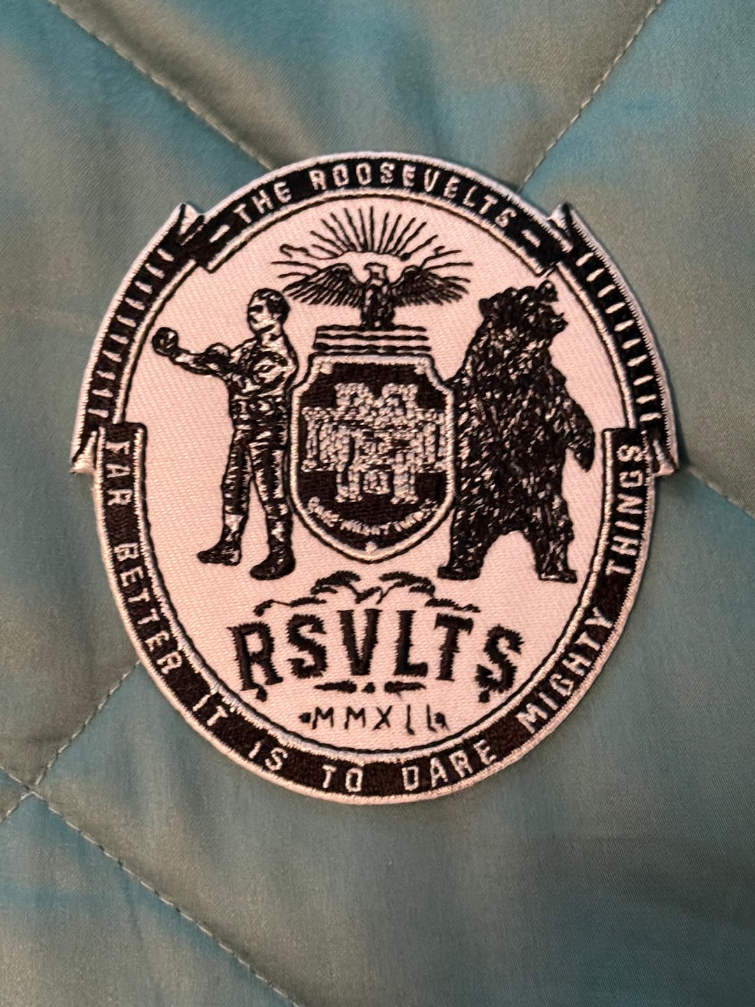 Customer photo review of "Coat of Arms" – Patch