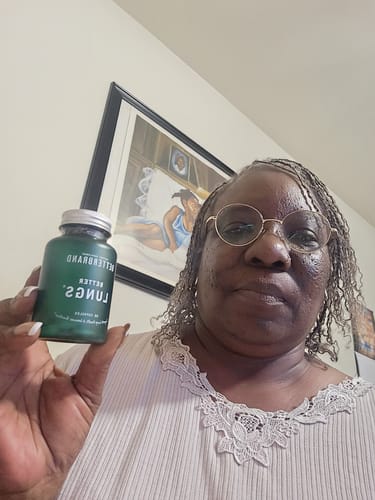 Customer photo review of Lung Detox Guide