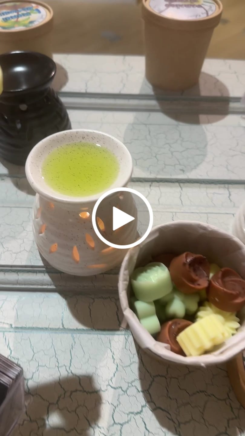 Customer video review of Fragancia ALMOND MACARRON