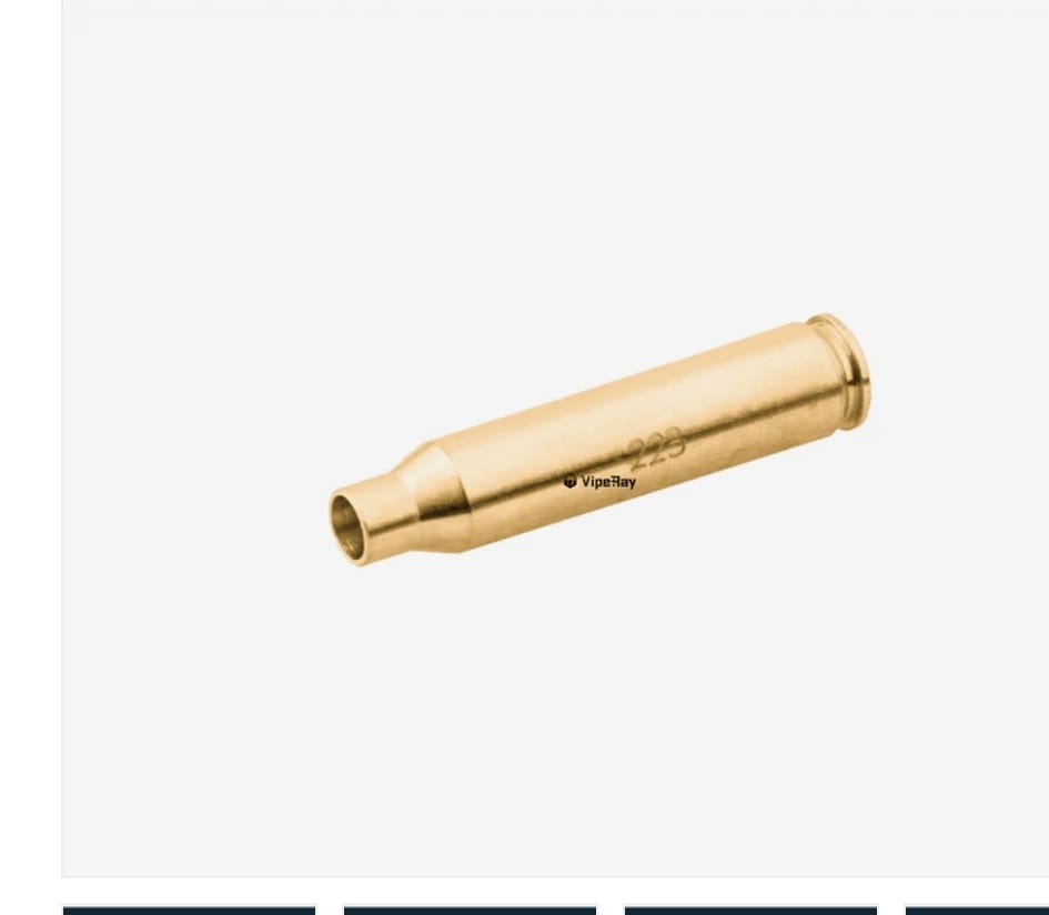 Customer photo review of Vector Optics Laser Boresighter für viele gängigen Kaliber