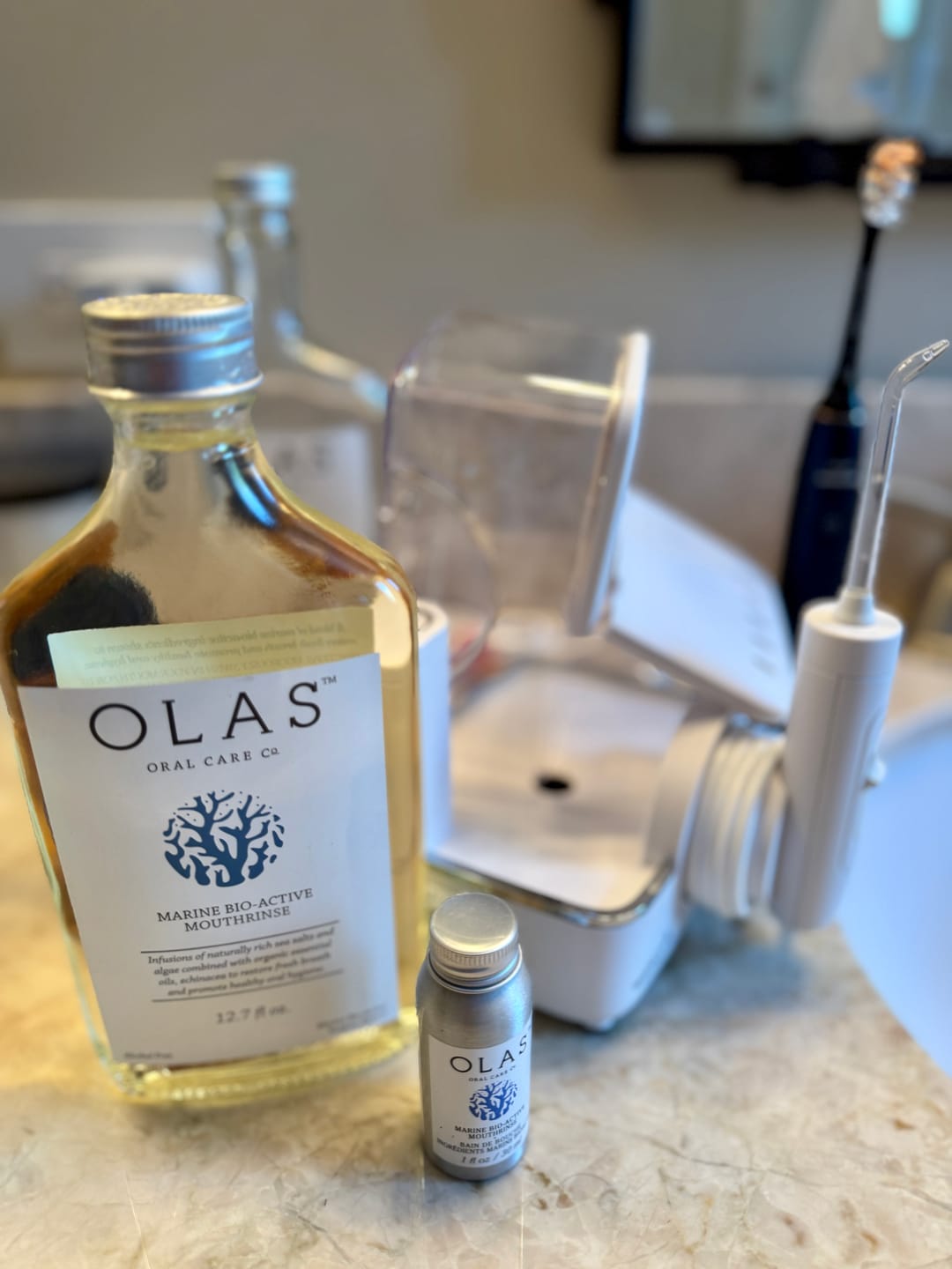 Customer photo review of OLAS Mouthrinse - 375 mL