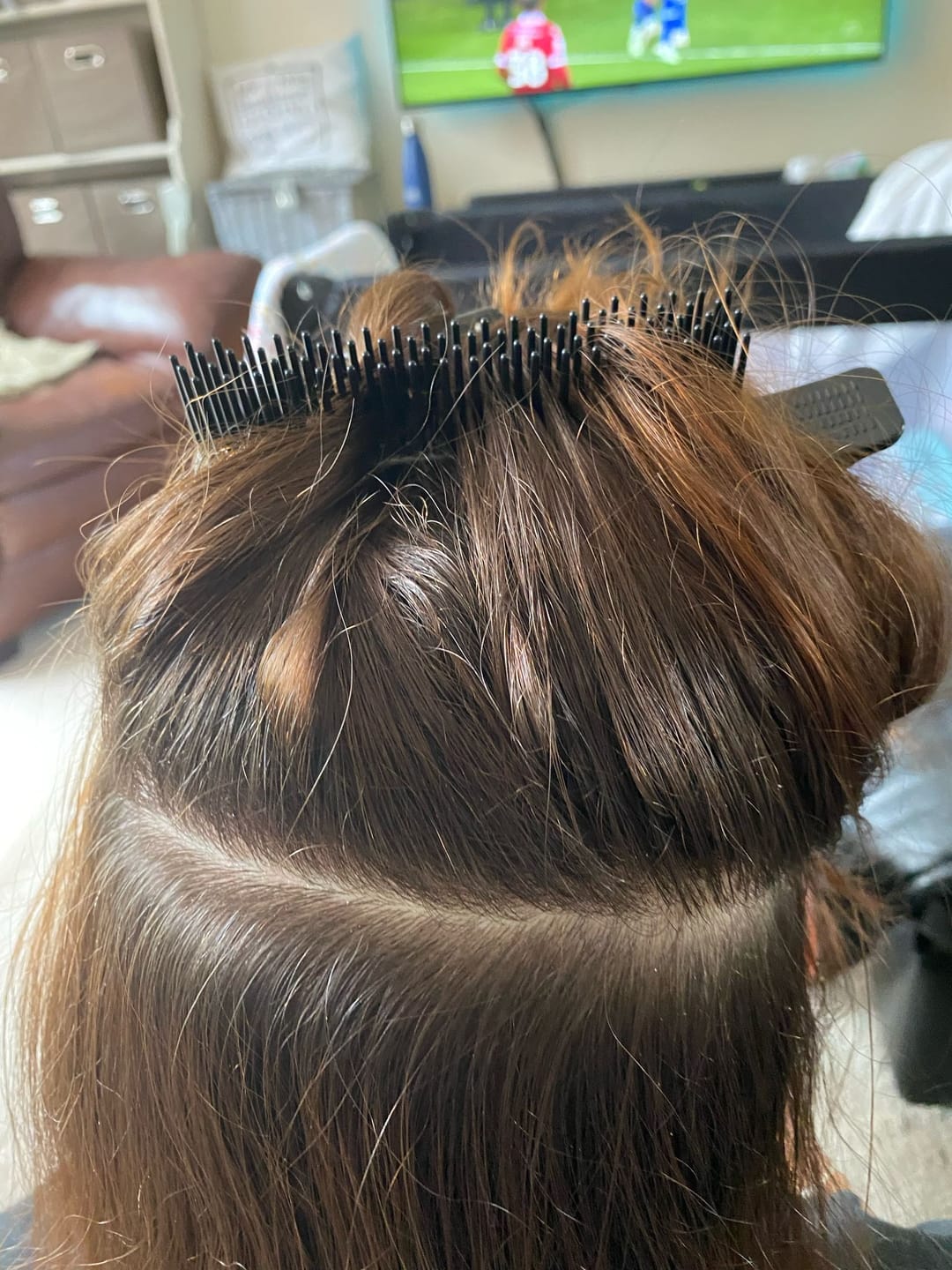 Customer photo review of Sections Made Easi