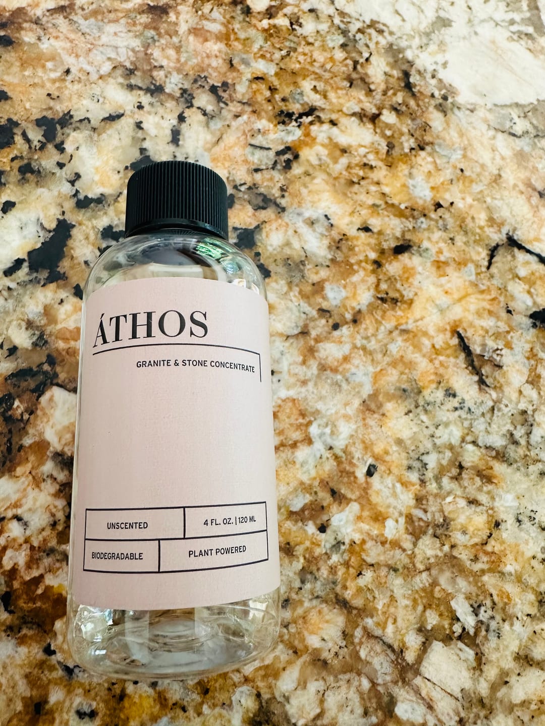 Customer photo review of Stone Shine & Polish Concentrate 4x