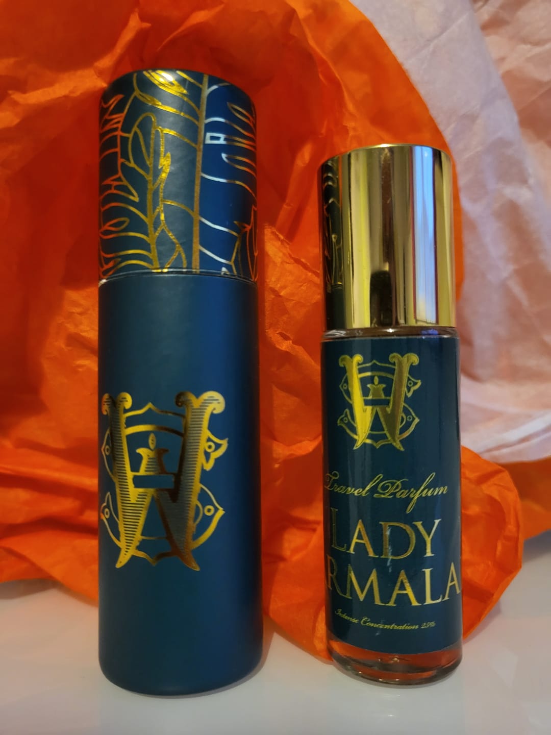 Customer photo review of Lady Marmalade