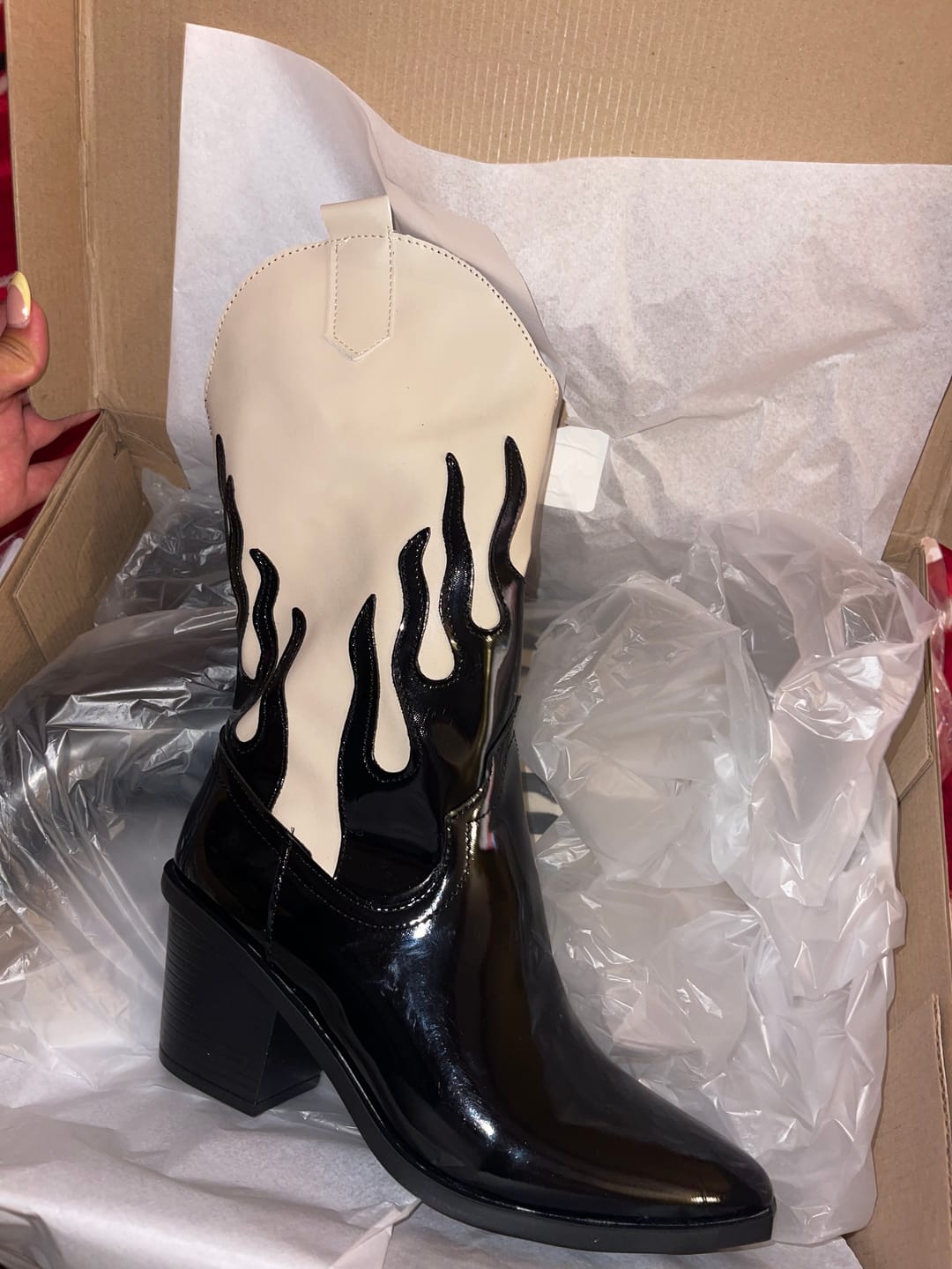 Customer photo review of BOTAS ZP BEL-AIR OFF-BLACK