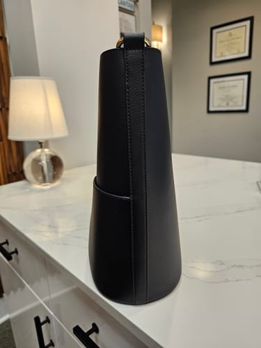 Customer photo review of Tall Tote Black