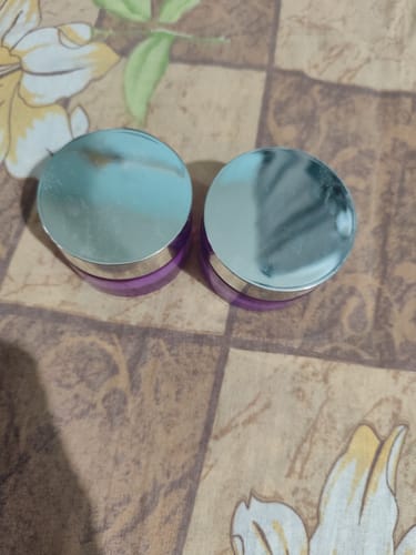 Customer photo review of Ujvala Skin Brightening Moisturizer