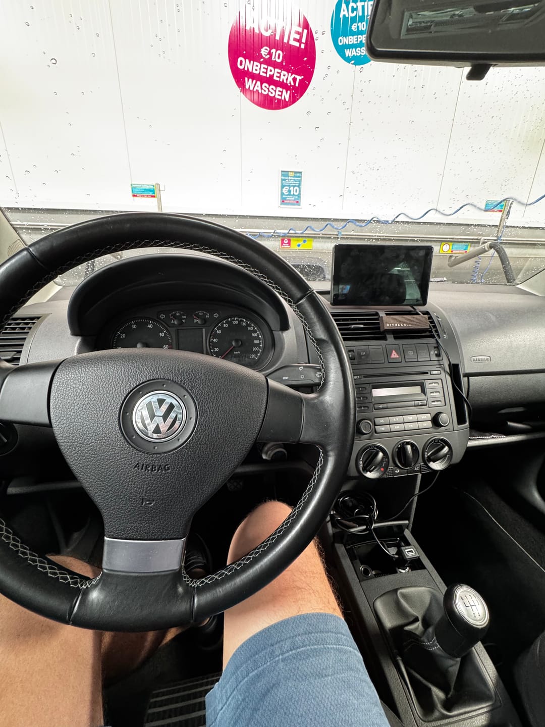 Customer photo review of CarPlay Scherm